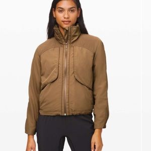 Lululemon Always Effortless Jacket (Color: Frontier, Size: 12) LIKE NEW!